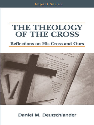 cover image of The Theology of the Cross